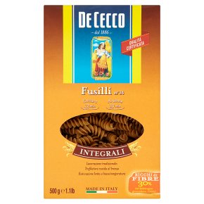 De Cecco Wholewheat Fusilli