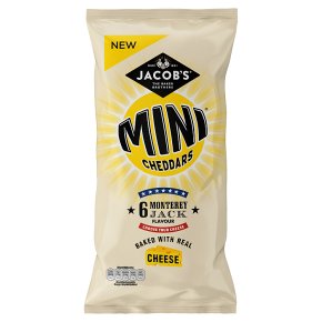 Jacob's Monterey Jack Mini Cheddars