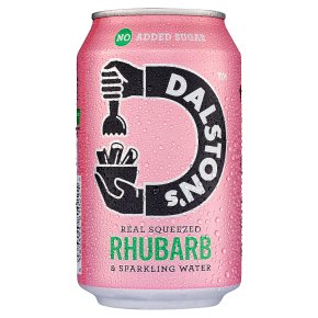 Dalston's Rhubarb Sparkling Water