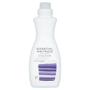 essential Waitrose Laundry Liquid Colourcare 27 washes