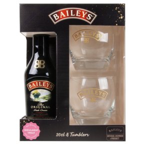 Baileys Bottle Glasses Gift Set Waitrose Partners Baileys Bottle Glasses Gift Set Waitrose Partners