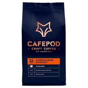 CafePod Coffee Co. Coffee Beans Supercharger