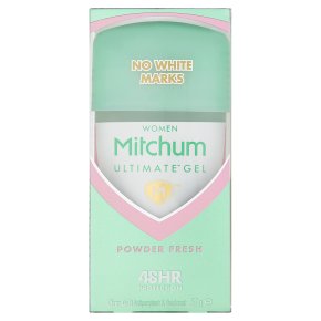 Mitchum Ultimate Gel Powder Fresh 48hr