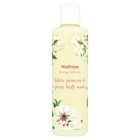 Waitrose Heritage Jasmine Body Wash