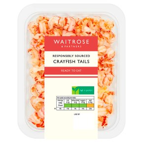 Waitrose Cooked & Peeled Crayfish Tails
