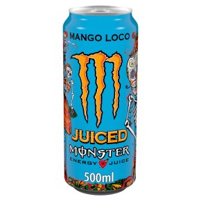 Monster Mango Loco Energy Drink Can