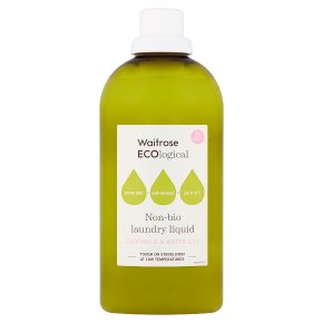 Waitrose ECOlogical Laundry Liquid Non-Bio 15 washes