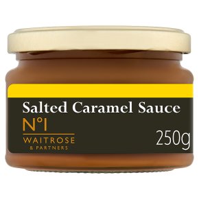 No.1 Salted Caramel Dessert Sauce