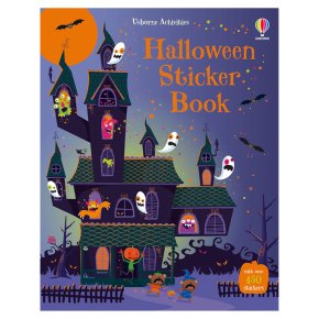 Halloween Sticker Book Fiona Watt