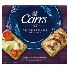 Carr's Crispbreads Mixed Seed