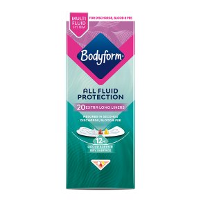 Bodyform All Fluid Protection XL Panty Liner