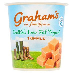 Graham's Scottish Low Fat Toffee Yogurt