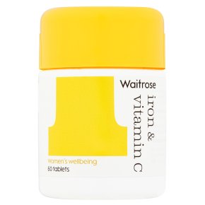 Waitrose Iron & Vitamin C