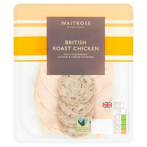 Waitrose British Sliced Roast Chicken with Stuffing