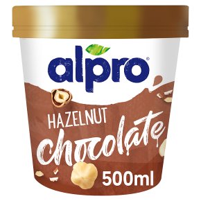 Alpro Hazelnut Chocolate Ice Cream