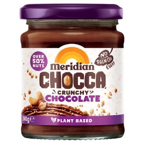 Meridian Chocca Crunchy Chocolate