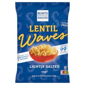 Burts Lentil Waves Lightly Salted