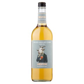 Waitrose HES Spiced Mulled Cider