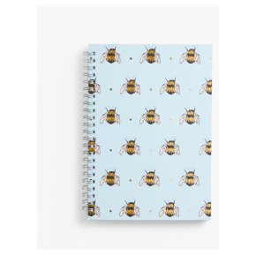 John Lewis Bees Notebook A5