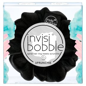 Invisi Bobble Sprunchie Black