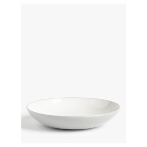 John Lewis Anyday Pasta Bowl Steel