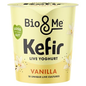 Bio&Me Vanilla Kefir Live Yoghurt