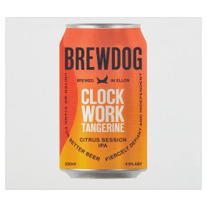 BrewDog Clockwork Tangerine Scotland