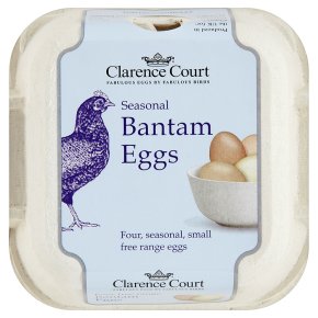 Clarence Court Seasonal Bantam Eggs