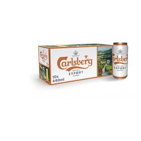 Carlsberg Export Lager Beer Denmark