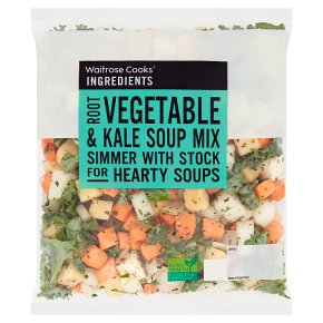 Waitrose CI Root Veg & Kale Soup Mix