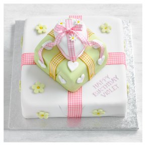 Three Tier Parcel Cake