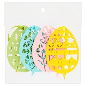 Waitrose Easter Laser Cut Eggs