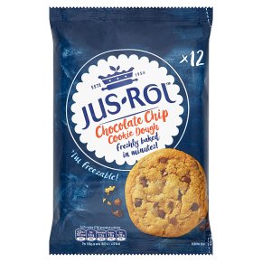 Jus-Rol Chocolate Chip Cookie Dough