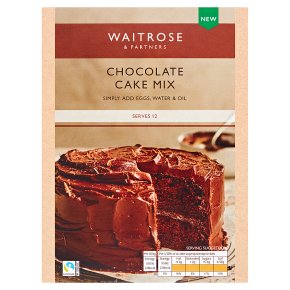 Waitrose Chocolate Cake Mix