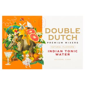 Double Dutch Indian Tonic Water