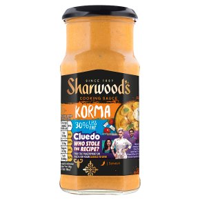 Sharwood's Korma 30% Less Fat