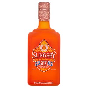 Slingsby Marmalade Flavoured Gin Harrogate
