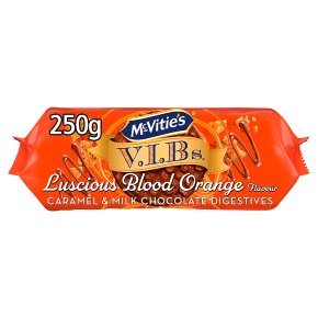 McVities V.I.Bs Luscious Blood Orange