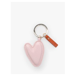 Caroline Gardner Pink Heart Keyring