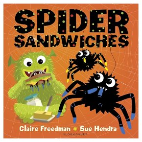 Spider Sandwiches Claire Freeman