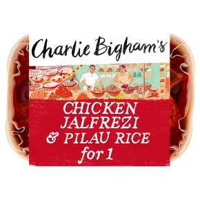 Charlie Bigham's Chicken Jalfrezi & Pilau Rice
