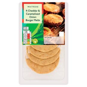 Waitrose Mature Cheddar & Caremelised Onion Slices