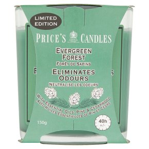 Price's Candle Evergreen Forest