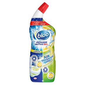 Bloo Power Active Gel Lemon