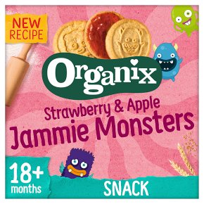 Organix Jammie Monsters Biscuits