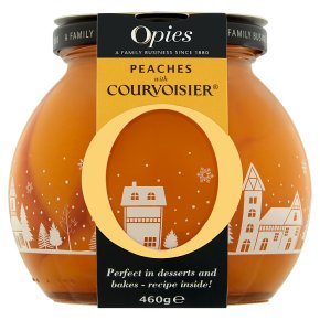 Opies Peaches with Courvoisier