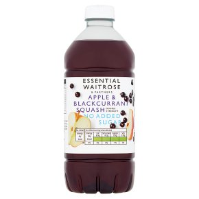 Essential Apple & Blackcurrant Squash No Added Sugar