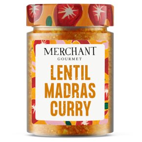 Merchant Gourmet Lentil Madras Curry Plant Jars