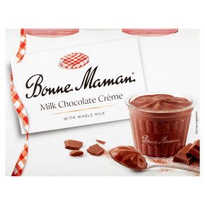 Bonne Maman Milk Chocolate Crème Pots