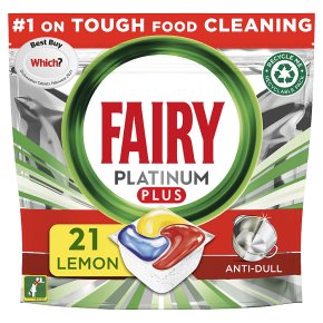 Fairy Plantinum Plus Lemon All in One Capsules 21s